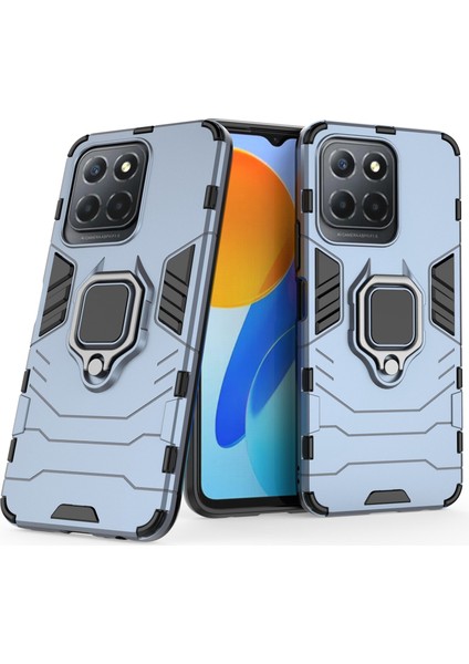 Honine Tutucu Kickstand Koruyucu Telefon Kapağı Honor X8 5g, Sert Pc Yumuşak Tpu Anti-Scratch Hibrit Kılıf (Yurt Dışından) fiyatları