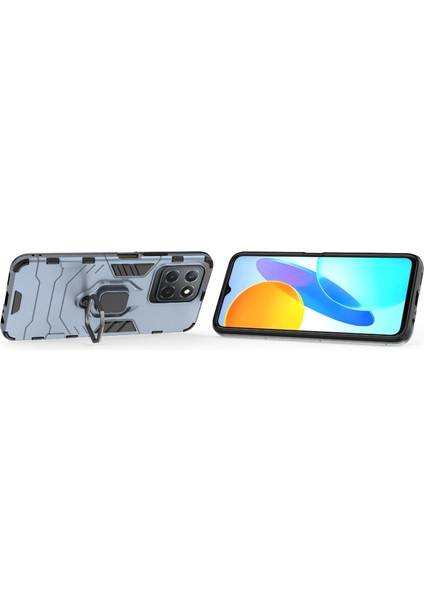 Honine Tutucu Kickstand Koruyucu Telefon Kapağı Honor X8 5g, Sert Pc Yumuşak Tpu Anti-Scratch Hibrit Kılıf (Yurt Dışından) modelleri