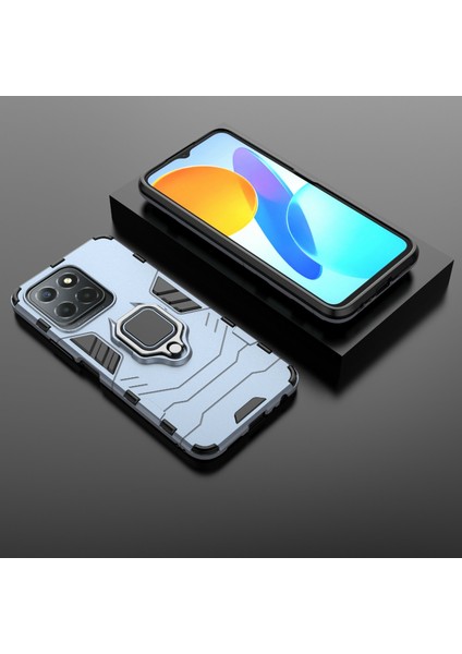 Honine Tutucu Kickstand Koruyucu Telefon Kapağı Honor X8 5g, Sert Pc Yumuşak Tpu Anti-Scratch Hibrit Kılıf (Yurt Dışından) fırsatları