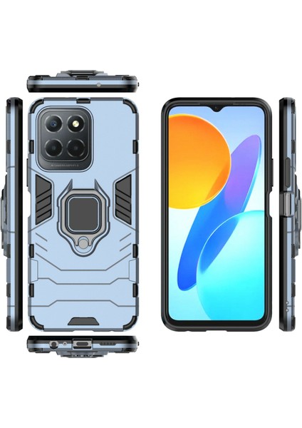 Honine Tutucu Kickstand Koruyucu Telefon Kapağı Honor X8 5g, Sert Pc Yumuşak Tpu Anti-Scratch Hibrit Kılıf (Yurt Dışından) indirimleri