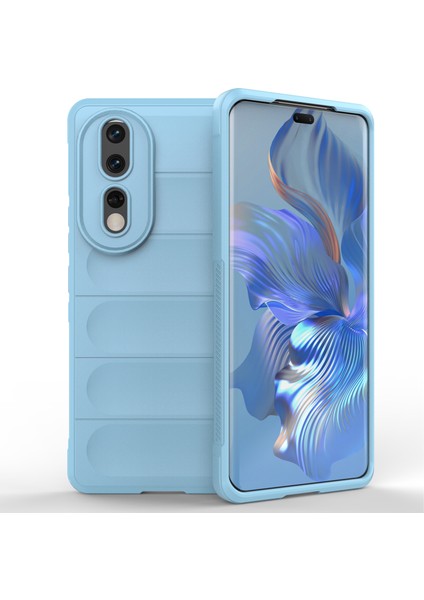 Honor 80 Pro 5g Çizgi Anti-Koruyucu Telefon Kılıfı Yumuşak Tpu Sağlam Arka Kapak (Yurt Dışından)