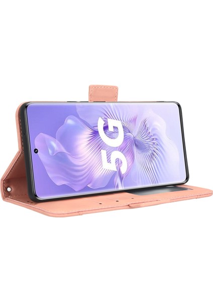Honor Için 80 5g Pu Deri Çoklu Kart Yuvaları Kapak Katlanabilir Stand Cüzdan Folio Flip Telefon Kılıfı (Yurt Dışından) fırsatları