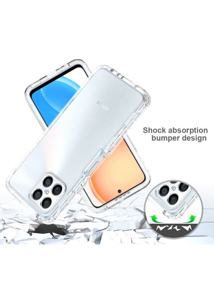 Honor X8 4g Anti-Cratch 2-1 Arada Tpu + Pc Telefon Kılıfı Gradyan Renk Kristal Temiz Koruyucu Kapak (Yurt Dışından) indirimleri