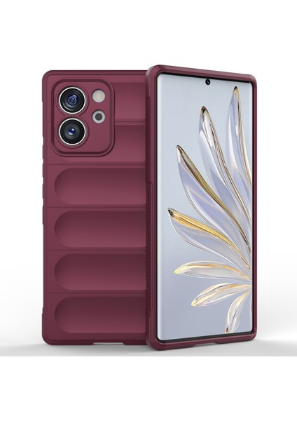 Honor Için 80 Se 5g Şok Geçirmez Tpu Cep Telefonu Kapağı Sağlam Sırt Olmayan Cep Telefon Kılıfı (Yurt Dışından)