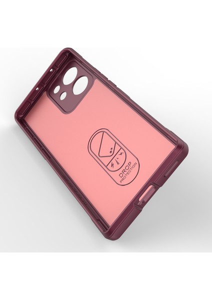 Honor Için 80 Se 5g Şok Geçirmez Tpu Cep Telefonu Kapağı Sağlam Sırt Olmayan Cep Telefon Kılıfı (Yurt Dışından) fiyatları