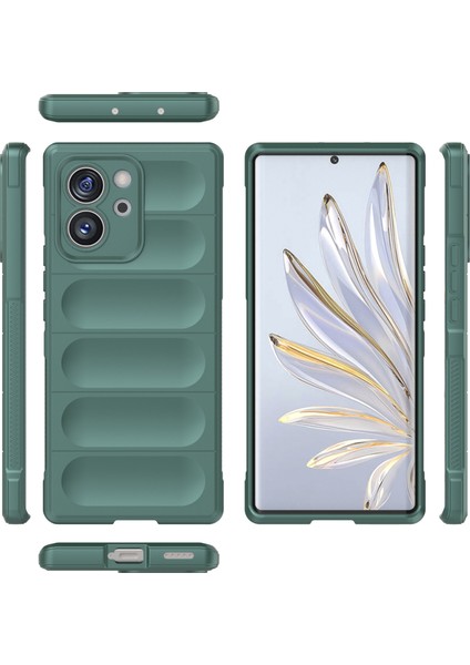 Honor Için 80 Se 5g Şok Geçirmez Tpu Cep Telefonu Kapağı Sağlam Sırt Olmayan Cep Telefon Kılıfı (Yurt Dışından) indirimleri