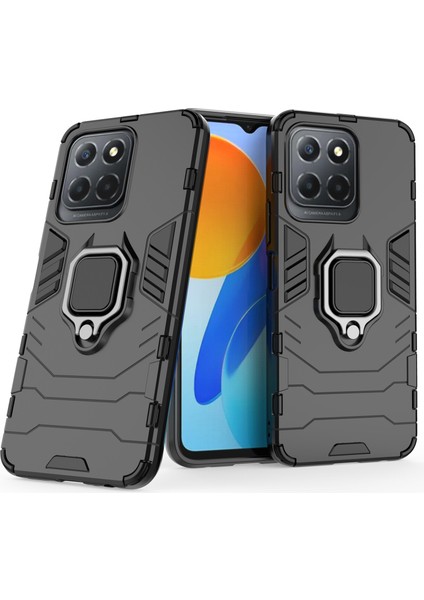 Honine Tutucu Kickstand Koruyucu Telefon Kapağı Honor X8 5g, Sert Pc Yumuşak Tpu Anti-Scratch Hibrit Kılıf (Yurt Dışından) fiyatları