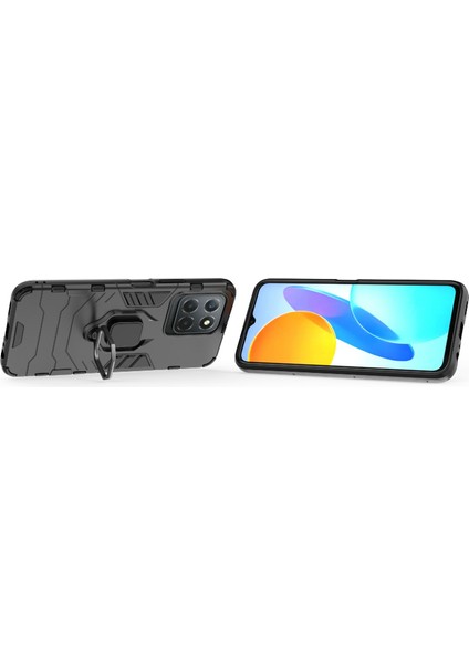 Honine Tutucu Kickstand Koruyucu Telefon Kapağı Honor X8 5g, Sert Pc Yumuşak Tpu Anti-Scratch Hibrit Kılıf (Yurt Dışından) modelleri