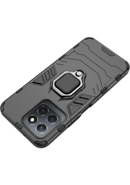 Honine Tutucu Kickstand Koruyucu Telefon Kapağı Honor X8 5g, Sert Pc Yumuşak Tpu Anti-Scratch Hibrit Kılıf (Yurt Dışından) fırsatları