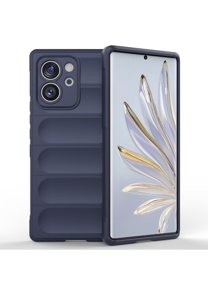 Honor Için 80 Se 5g Şok Geçirmez Tpu Cep Telefonu Kapağı Sağlam Sırt Olmayan Cep Telefon Kılıfı (Yurt Dışından)