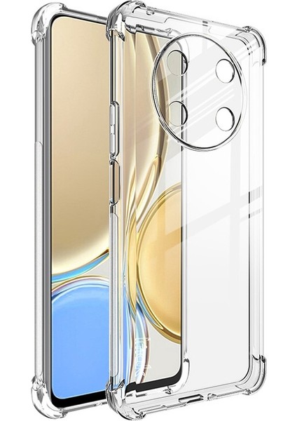 Imak Için Imak X30 5g / X40 Gt 5g / Magic4 Lite 5g Dört Köşe Hava Yastığı Damla Damla Geçirmez Tpu Kılıf Anti-Çizelge Telefon Kapağı (Yurt Dışından)