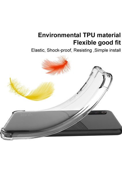 Imak Için Imak X30 5g / X40 Gt 5g / Magic4 Lite 5g Dört Köşe Hava Yastığı Damla Damla Geçirmez Tpu Kılıf Anti-Çizelge Telefon Kapağı (Yurt Dışından) fiyatları