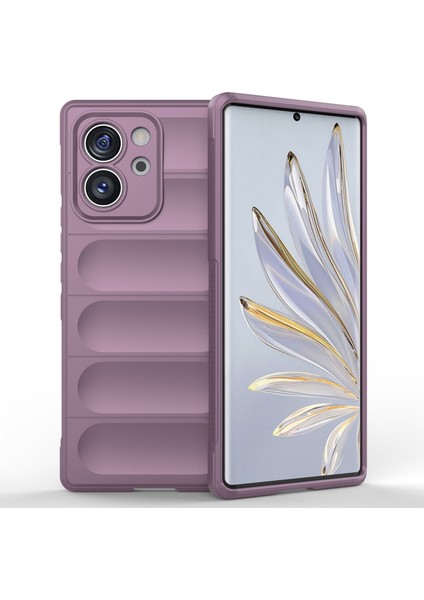 Honor Için 80 Se 5g Şok Geçirmez Tpu Cep Telefonu Kapağı Sağlam Sırt Olmayan Cep Telefon Kılıfı (Yurt Dışından)