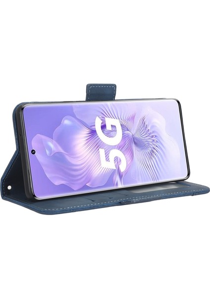 Honor Için 80 5g Pu Deri Çoklu Kart Yuvaları Kapak Katlanabilir Stand Cüzdan Folio Flip Telefon Kılıfı (Yurt Dışından) fırsatları