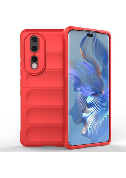 Honor 80 Pro 5g Çizgi Anti-Koruyucu Telefon Kılıfı Yumuşak Tpu Sağlam Arka Kapak (Yurt Dışından)