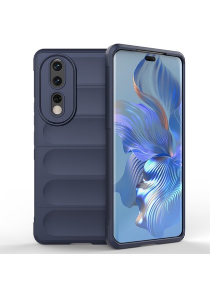 Honor 80 Pro 5g Çizgi Anti-Koruyucu Telefon Kılıfı Yumuşak Tpu Sağlam Arka Kapak (Yurt Dışından)
