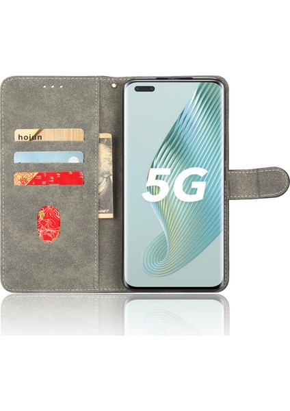Honor Magic5 Pro Telefon Cüzdan Kılıfı Pu Deri Stand Telefon Kapağı Kayış (Yurt Dışından) fırsatları