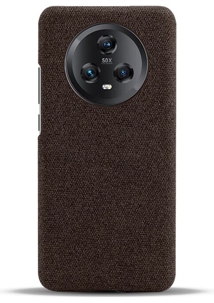 Honor Magic5 Cep Telefonu Kılıfı Için Doğru Renk Antik Karşı Sork Pc+Kumaş Telefon Geri Kapak (Yurt Dışından) fiyatları