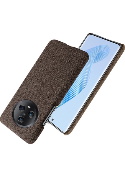 Honor Magic5 Cep Telefonu Kılıfı Için Doğru Renk Antik Karşı Sork Pc+Kumaş Telefon Geri Kapak (Yurt Dışından) indirimleri