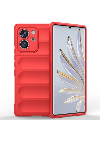 Honor Için 80 Se 5g Şok Geçirmez Tpu Cep Telefonu Kapağı Sağlam Sırt Olmayan Cep Telefon Kılıfı (Yurt Dışından)