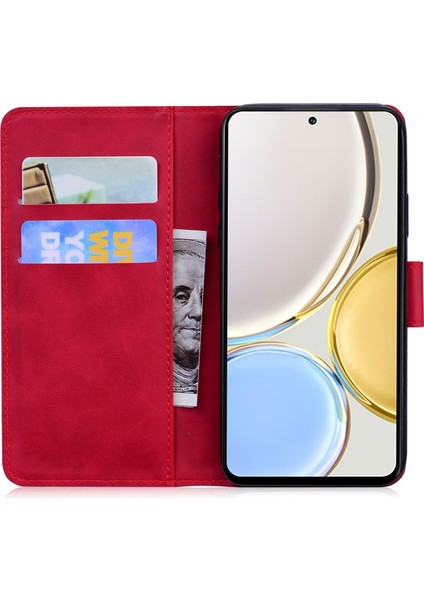Onur Için X8A 4g Anti-Solma Pu Deri Telefon Kapağı Kelebek Baskı Cüzdan Stand Önleme Anti Tele Kılıfı (Yurt Dışından) fırsatları