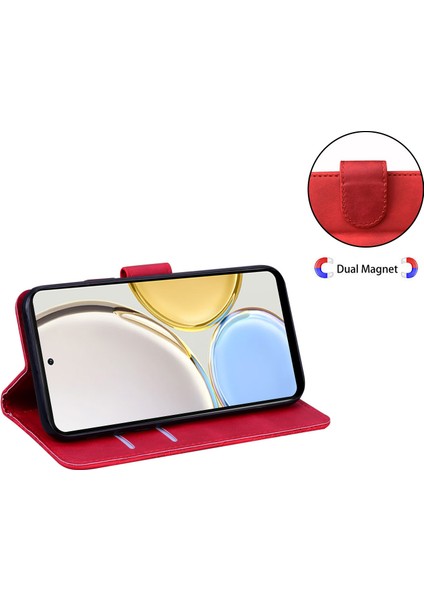 Onur Için X8A 4g Anti-Solma Pu Deri Telefon Kapağı Kelebek Baskı Cüzdan Stand Önleme Anti Tele Kılıfı (Yurt Dışından) indirimleri