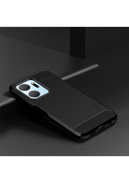 Onur X7A 5g / Play 40 Plus 5g Karbon Fiber Fırçalı Telefon Kabuğu Için Tpu Kapağı (Yurt Dışından) fiyatları