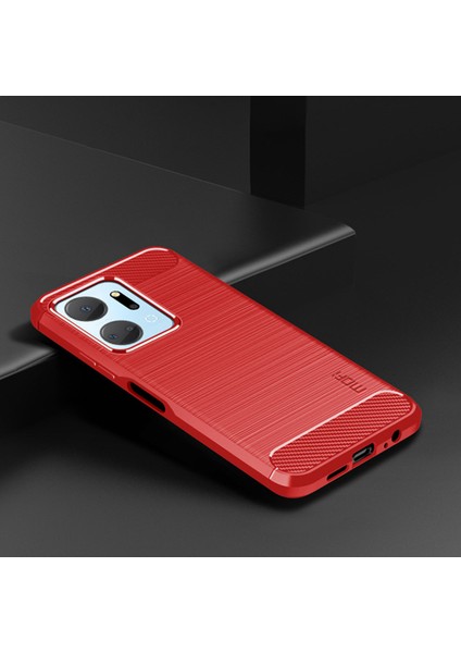 Onur X7A 5g / Play 40 Plus 5g Karbon Fiber Fırçalı Telefon Kabuğu Için Tpu Kapağı (Yurt Dışından) indirimleri