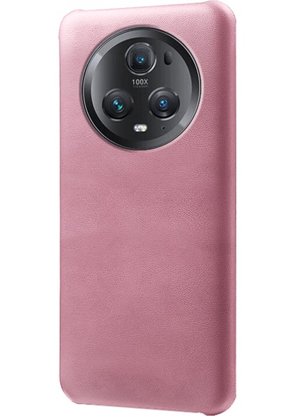 Honor Magic5 Pro Calf Doku Telefon Kılıfı Deri Kaplamalı Pc Telefon Kapağı (Yurt Dışından)