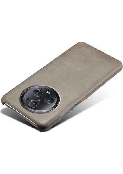 Honor Magic5 Pro Calf Doku Telefon Kılıfı Deri Kaplamalı Pc Telefon Kapağı (Yurt Dışından)