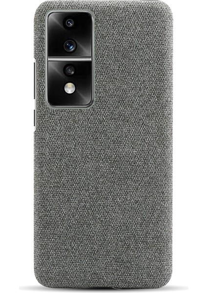 Honor 80 Gt 5g Damla Dayanıklı Cep Telefonu Kılıfı Düz ​​renk Sert Pc+Bez Telefon Geri Kapak (Yurt Dışından) fiyatları