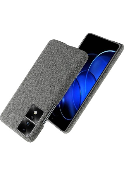 Honor 80 Gt 5g Damla Dayanıklı Cep Telefonu Kılıfı Düz ​​renk Sert Pc+Bez Telefon Geri Kapak (Yurt Dışından) indirimleri