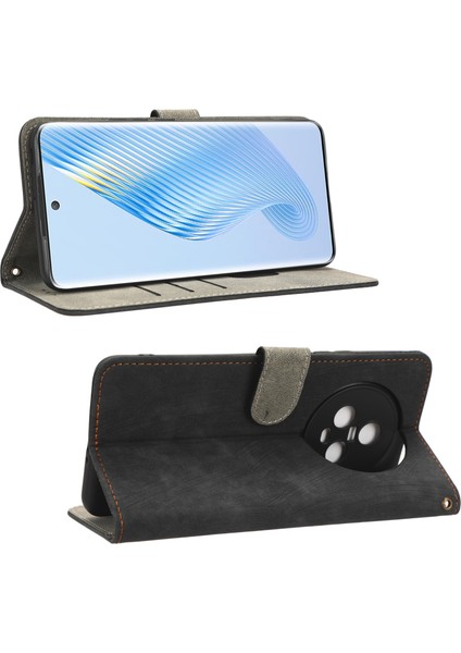 Honor Magic5 Için Cüzdan Telefon Kılıfı, Kayışlı Deri Stand Telefon Kapağı (Yurt Dışından) fırsatları