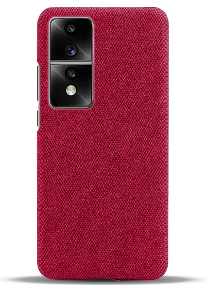 Honor 80 Gt 5g Damla Dayanıklı Cep Telefonu Kılıfı Düz ​​renk Sert Pc+Bez Telefon Geri Kapak (Yurt Dışından) fiyatları