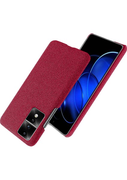 Honor 80 Gt 5g Damla Dayanıklı Cep Telefonu Kılıfı Düz ​​renk Sert Pc+Bez Telefon Geri Kapak (Yurt Dışından) indirimleri