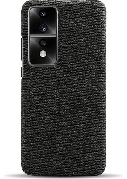 Honor 80 Gt 5g Damla Dayanıklı Cep Telefonu Kılıfı Düz ​​renk Sert Pc+Bez Telefon Geri Kapak (Yurt Dışından) fiyatları