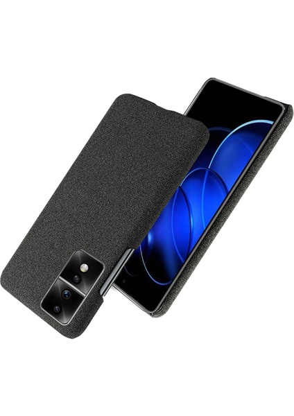 Honor 80 Gt 5g Damla Dayanıklı Cep Telefonu Kılıfı Düz ​​renk Sert Pc+Bez Telefon Geri Kapak (Yurt Dışından) indirimleri