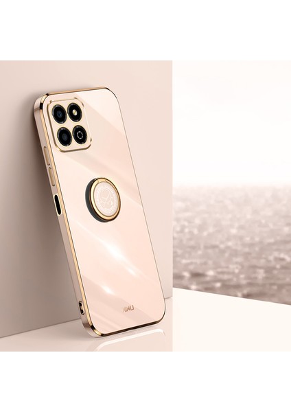 Onur Için Xinli 4g Elektrapılaşma Çerçeve Telefon Kılıf Yüzüğü Kickstand Tpu Arka Kapak (Yurt Dışından) indirimleri