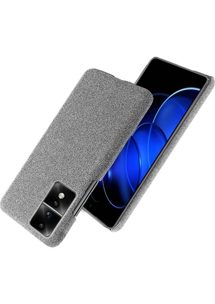 Honor 80 Gt 5g Damla Dayanıklı Cep Telefonu Kılıfı Düz ​​renk Sert Pc+Bez Telefon Geri Kapak (Yurt Dışından) indirimleri