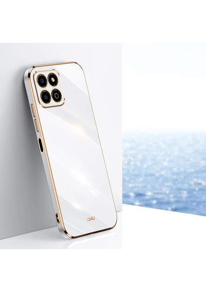 X8A 4g, Honor Için Xinli Elektraptaşlama Çerçevesi Telefon Kılıfı, Dalgalı Yumuşak Tpu Telefon Kapağı (Yurt Dışından) indirimleri