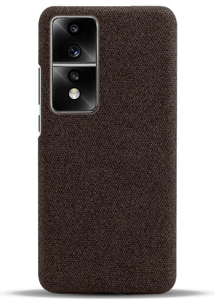 Honor 80 Gt 5g Damla Dayanıklı Cep Telefonu Kılıfı Düz ​​renk Sert Pc+Bez Telefon Geri Kapak (Yurt Dışından) fiyatları