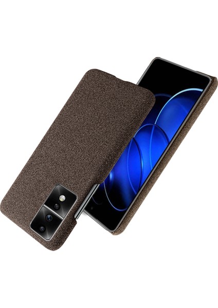 Honor 80 Gt 5g Damla Dayanıklı Cep Telefonu Kılıfı Düz ​​renk Sert Pc+Bez Telefon Geri Kapak (Yurt Dışından) indirimleri