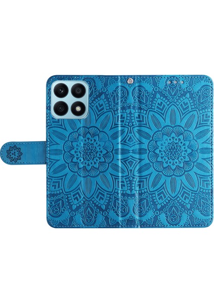 Honor X8A 4g Pu Deri Telefon Cüzdan Kılıfı Stand Telefon Kapağı El Kayışı ile (Yurt Dışından) indirimleri