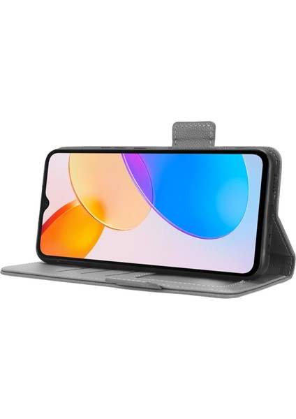 Onur Için X5 4g Litchi Doku Cüzdan Stand Telefon Kapağı Pu Deri Manyetik Telefon Kılıfı (Yurt Dışından) fırsatları