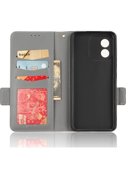 Onur Için X5 4g Litchi Doku Cüzdan Stand Telefon Kapağı Pu Deri Manyetik Telefon Kılıfı (Yurt Dışından) indirimleri