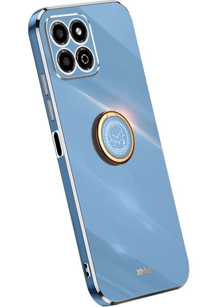 Onur Için Xinli 4g Elektrapılaşma Çerçeve Telefon Kılıf Yüzüğü Kickstand Tpu Arka Kapak (Yurt Dışından)