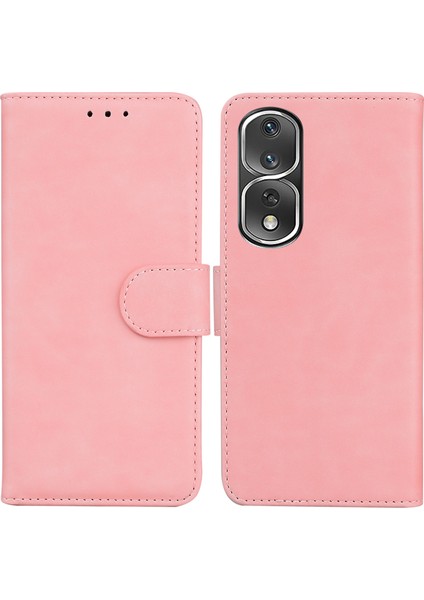 Honor 80 Pro 5g Cüzdan Telefon Kılıfı Için Doğru Renk Pu Deri Stand Şok Geçirmez Kapak (Yurt Dışından)