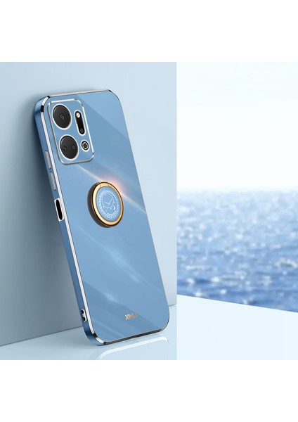 Onur Için Xinli X7A 5g Yüzük Tutucu Kickstand Yumuşak Tpu Kasa Elektrapan Koruyucu Telefon Kapağı (Yurt Dışından) indirimleri
