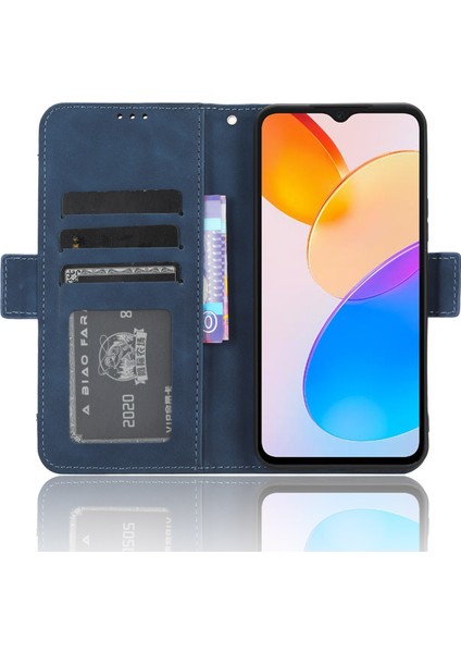 Onur Için X5 4g Pu Deri Flip Folio Kılıfı Birden Çok Kart Yuvası Cüzdan Koruyucu Telefon Kapağı (Yurt Dışından) fiyatları