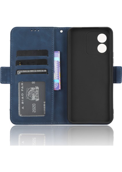 Onur Için X5 4g Pu Deri Flip Folio Kılıfı Birden Çok Kart Yuvası Cüzdan Koruyucu Telefon Kapağı (Yurt Dışından) fırsatları